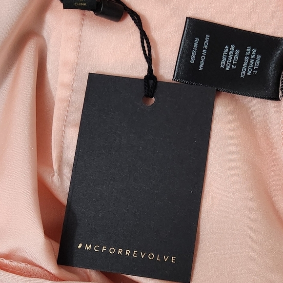 New!Michael Costello ×Revolve Xu Mini Dress - Picture 12 of 14